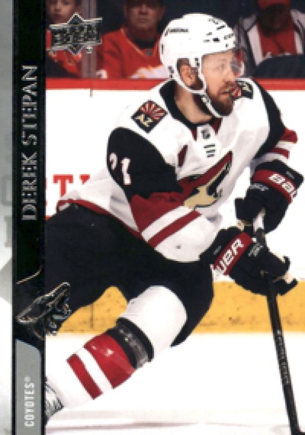 NHL 2020-21 Upper Deck - No 262 - Derek Stepan