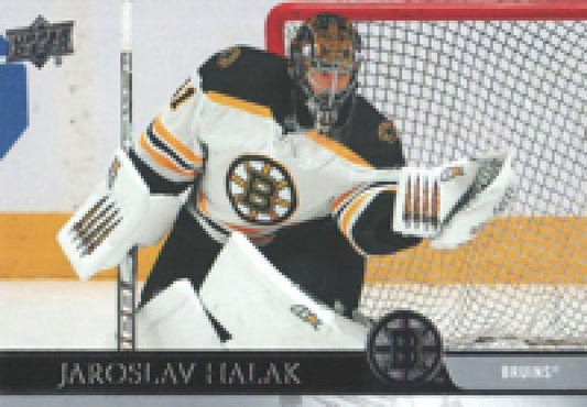 NHL 2020-21 Upper Deck - No 266 - Jaroslav Halak