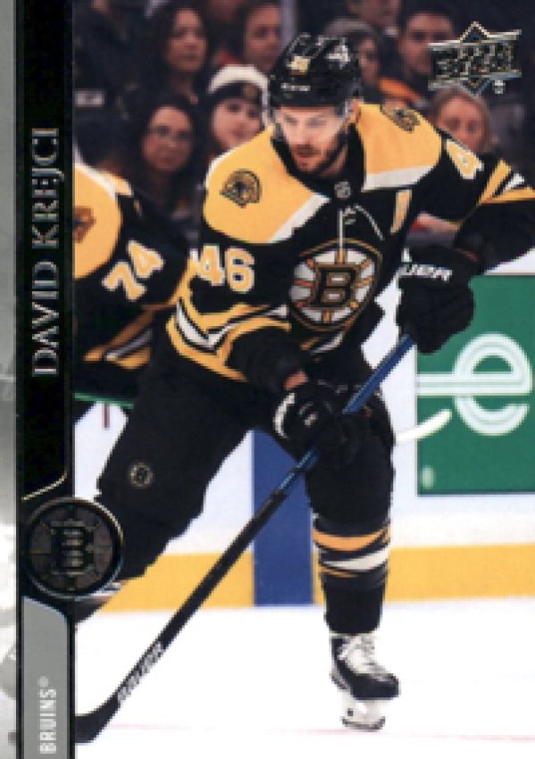 NHL 2020-21 Upper Deck - No 267 - David Krejci