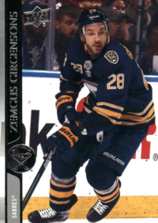 NHL 2020-21 Upper Deck - No 270 - Zemgus Girgensons