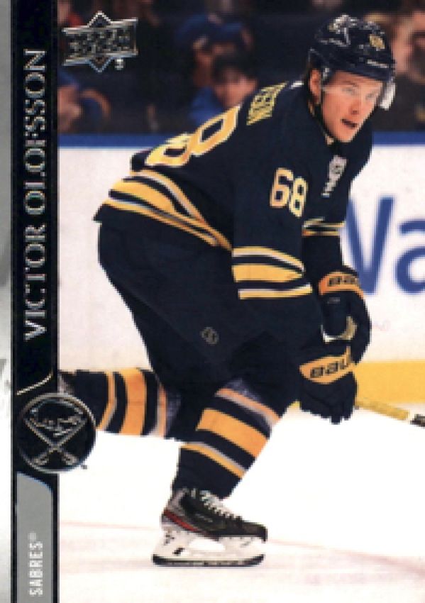 NHL 2020-21 Upper Deck - No 273 - Victor Olofsson