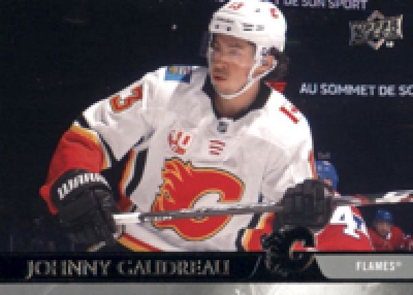 NHL 2020-21 Upper Deck - No 277 - Johnny Gaudreau