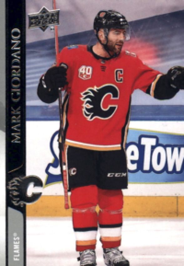 NHL 2020-21 Upper Deck - No. 278 - Mark Giordano