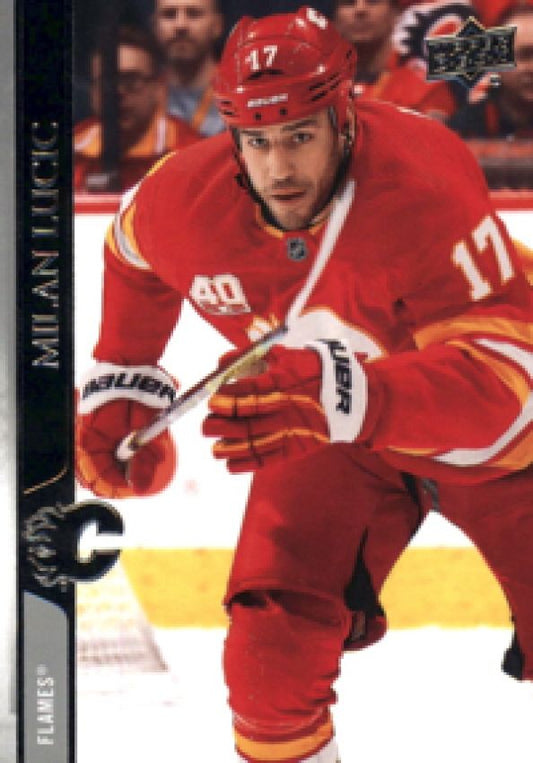 NHL 2020-21 Upper Deck - No 279 - Milan Lucic