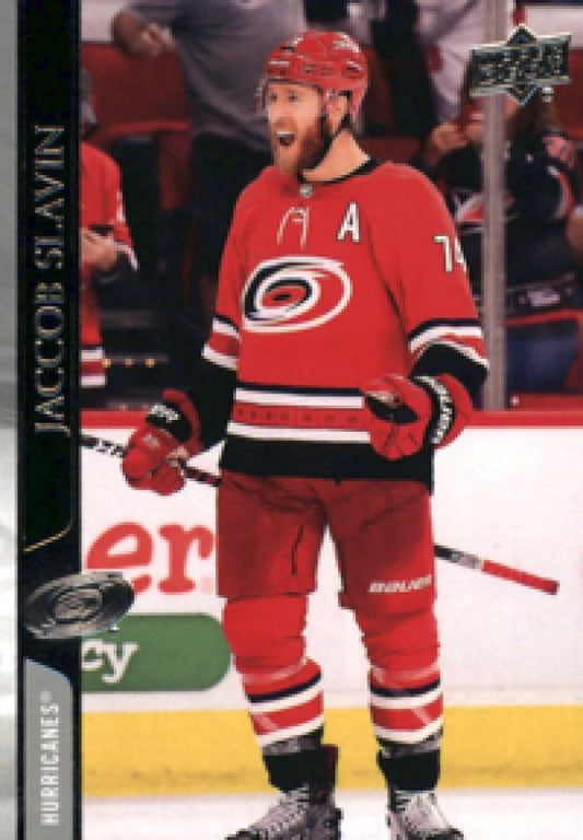 NHL 2020-21 Upper Deck - No 287 - Jaccob Slavin