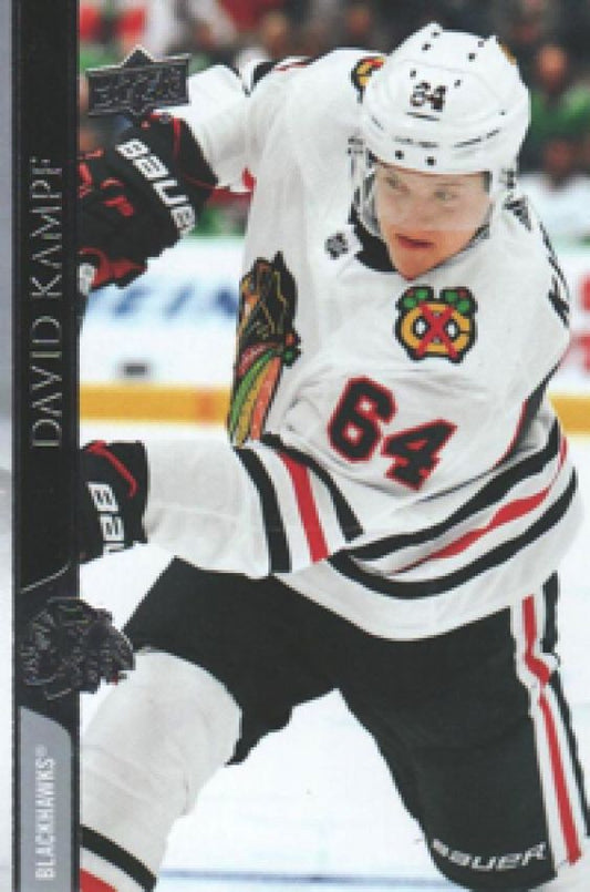 NHL 2020-21 Upper Deck - No 292 - David Kampf