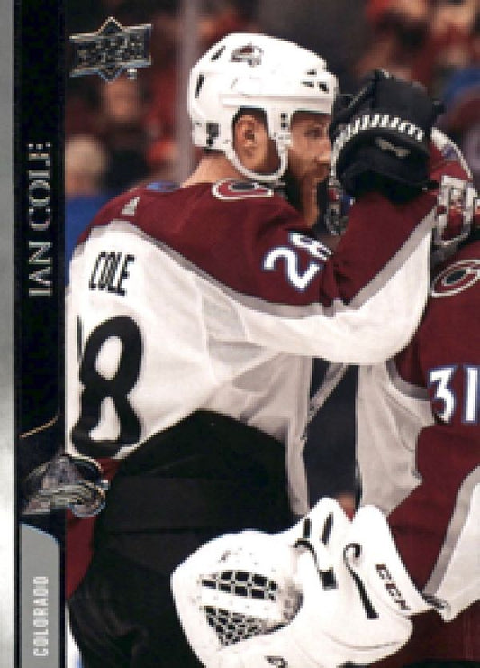 NHL 2020-21 Upper Deck - No 299 - Ian Cole