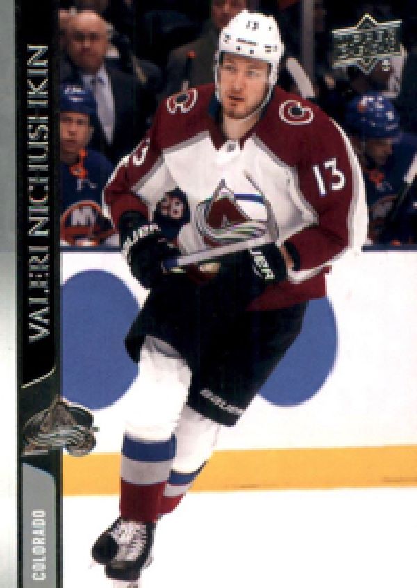 NHL 2020-21 Upper Deck - No 302 - Valeri Nichushkin