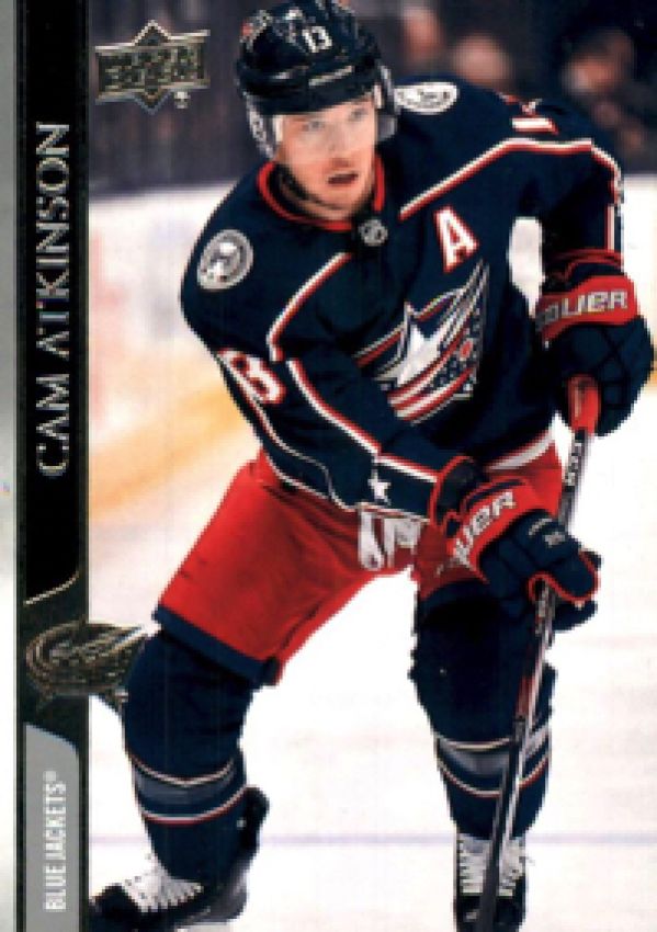 NHL 2020-21 Upper Deck - No. 304 - Cam Atkinson