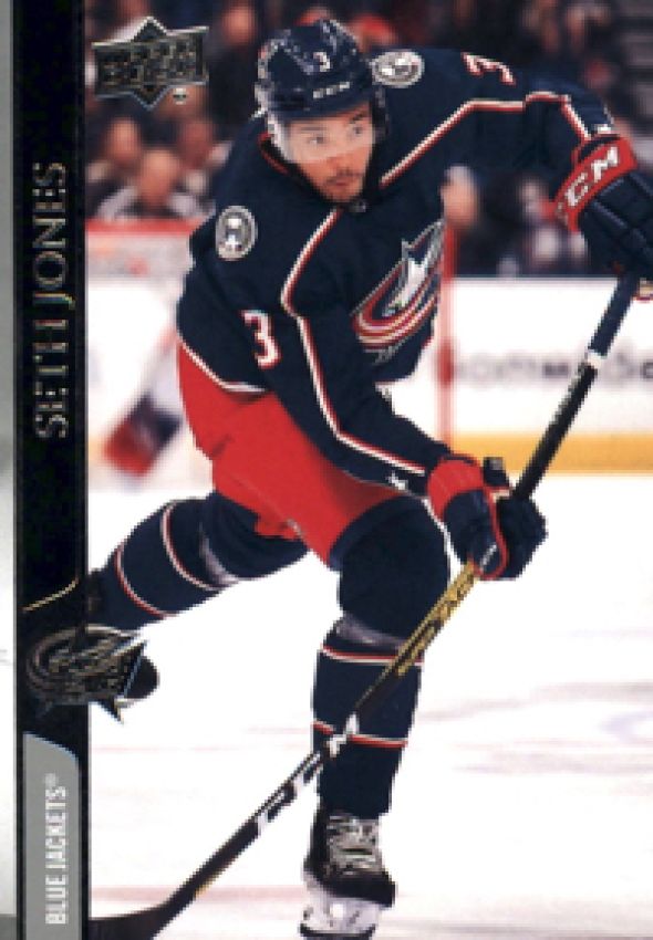 NHL 2020-21 Upper Deck - No. 307 - Seth Jones