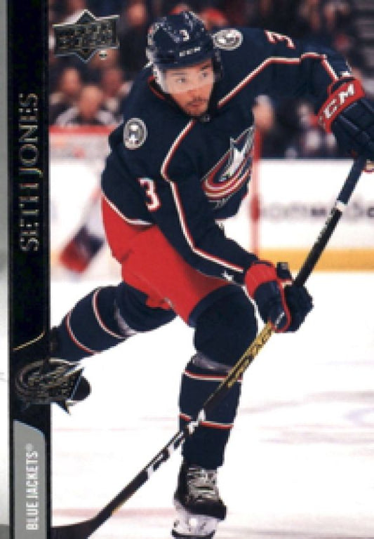 NHL 2020-21 Upper Deck - No 307 - Seth Jones