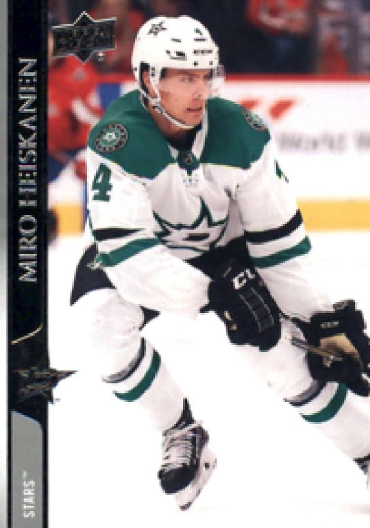 NHL 2020-21 Upper Deck - No. 313 - Mirko Heiskanen