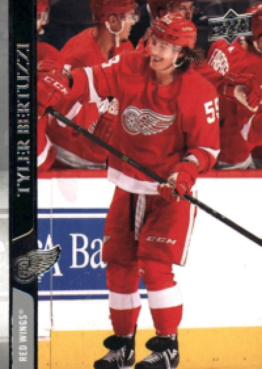 NHL 2020-21 Upper Deck - No. 317 - Tyler Bertuzzi