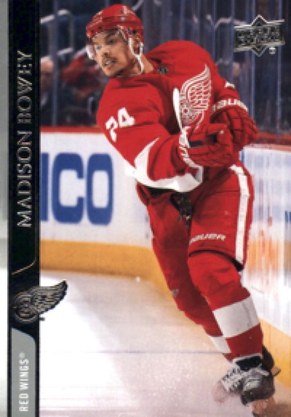 NHL 2020-21 Upper Deck - No. 318 - Madison Bowey