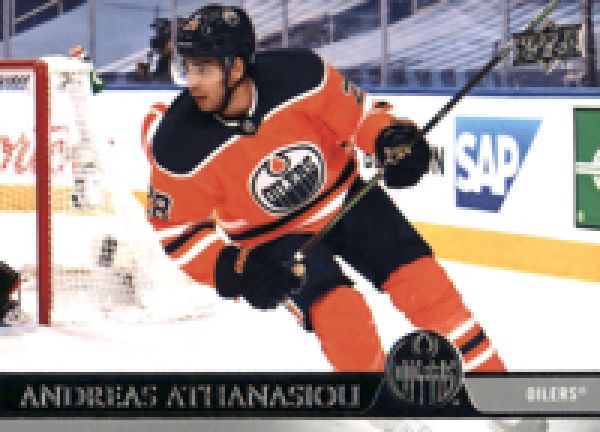 NHL 2020-21 Upper Deck - No 323 - Andreas Athanasiou