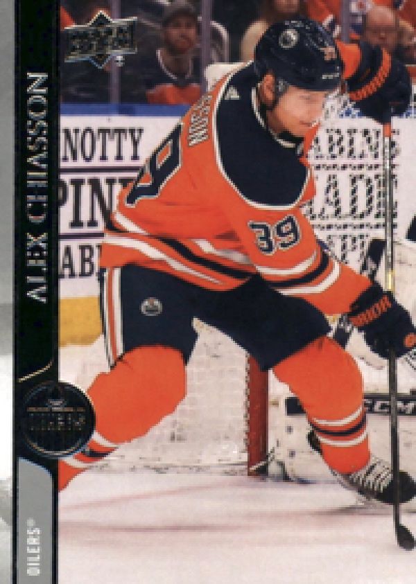 NHL 2020-21 Upper Deck - No 325 - Alex Chiasson