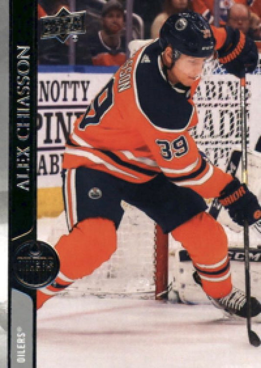 NHL 2020-21 Upper Deck - No 325 - Alex Chiasson