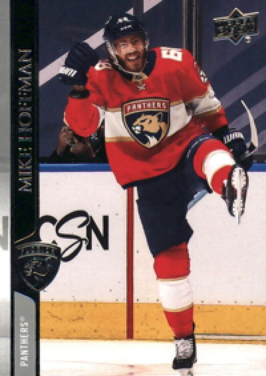 NHL 2020-21 Upper Deck - No 331 - Mike Hoffman