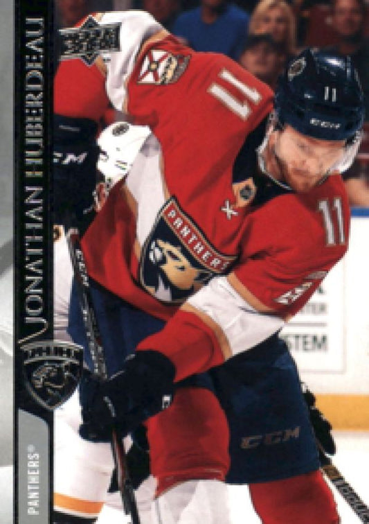 NHL 2020-21 Upper Deck - No. 332 - Jonathan Huberdeau