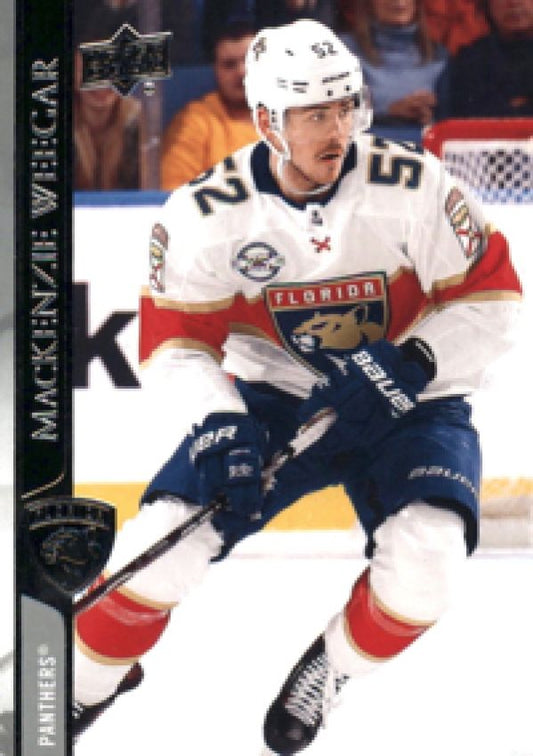 NHL 2020-21 Upper Deck - No 334 - MacKenzie Weegar