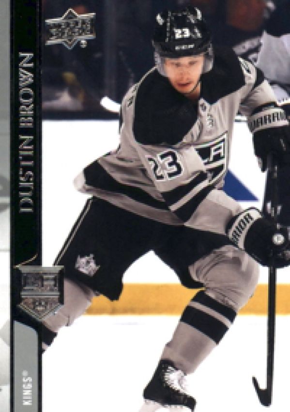 NHL 2020-21 Upper Deck - No. 336 - Dustin Brown