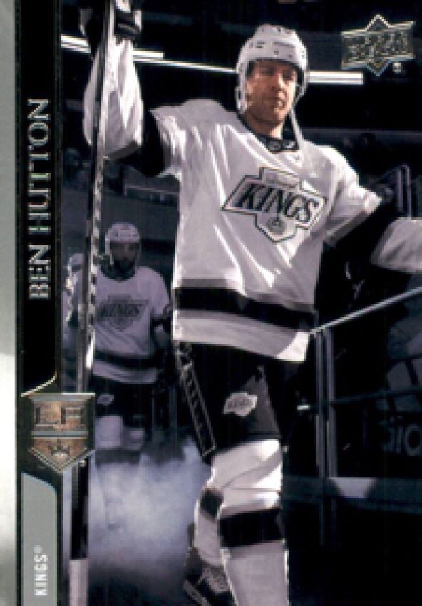 NHL 2020-21 Upper Deck - No. 337 - Ben Hutton