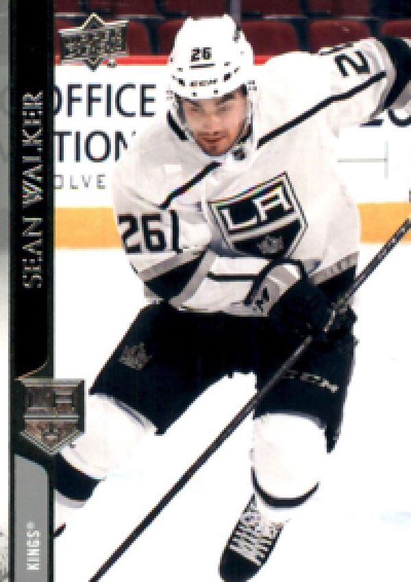 NHL 2020-21 Upper Deck - No 340 - Sean Walker