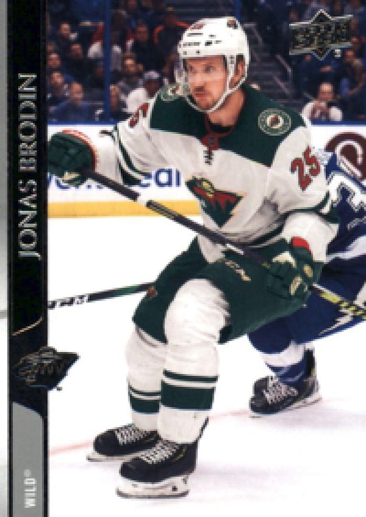 NHL 2020-21 Upper Deck - No 341 - Jonas Brodin