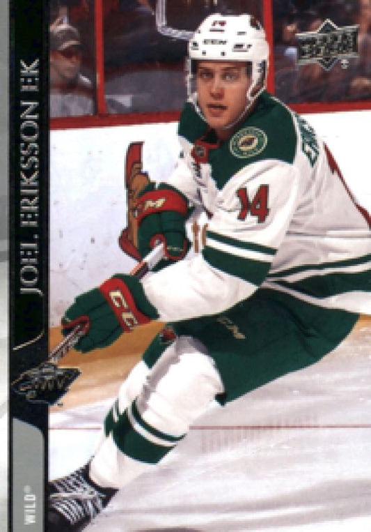 NHL 2020-21 Upper Deck - No 342 - Joel Eriksson Ek