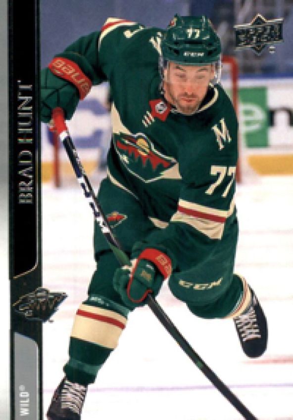 NHL 2020-21 Upper Deck - No 344 - Brad Hunt