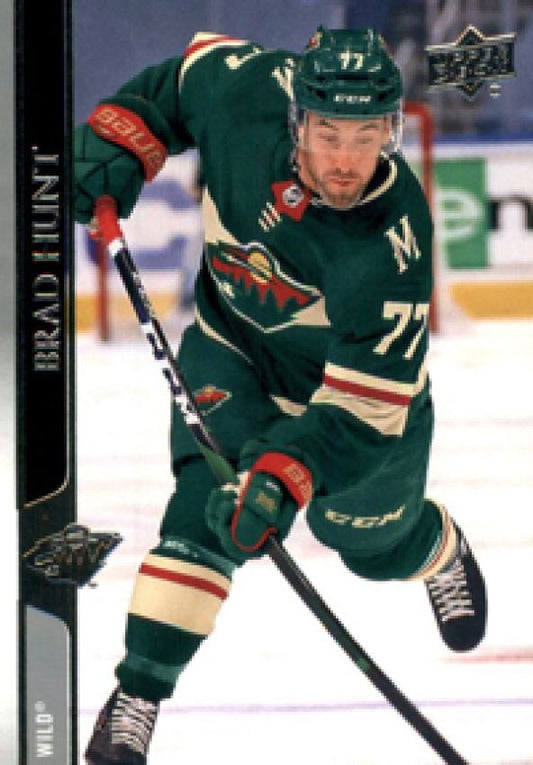 NHL 2020-21 Upper Deck - No. 344 - Brad Hunt