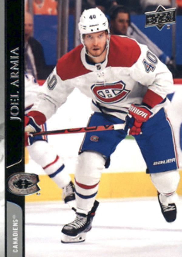 NHL 2020-21 Upper Deck - No. 347 - Joel Armia