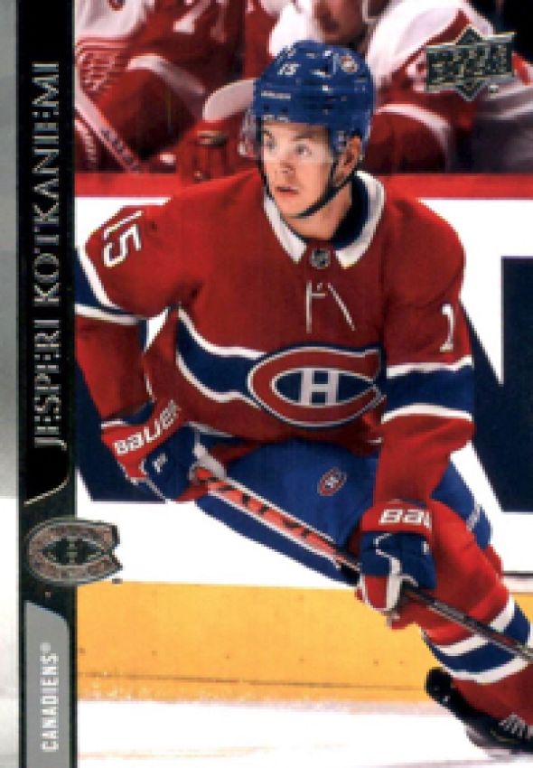 NHL 2020-21 Upper Deck - No 350 - Jesperi Kotkaniemi