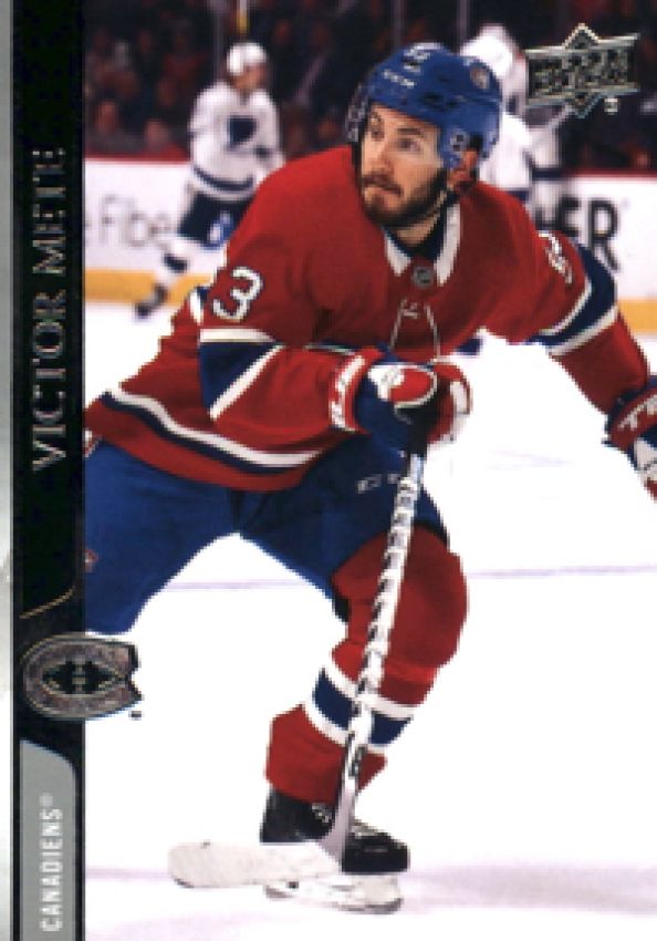 NHL 2020-21 Upper Deck - No 352 - Victor Mete