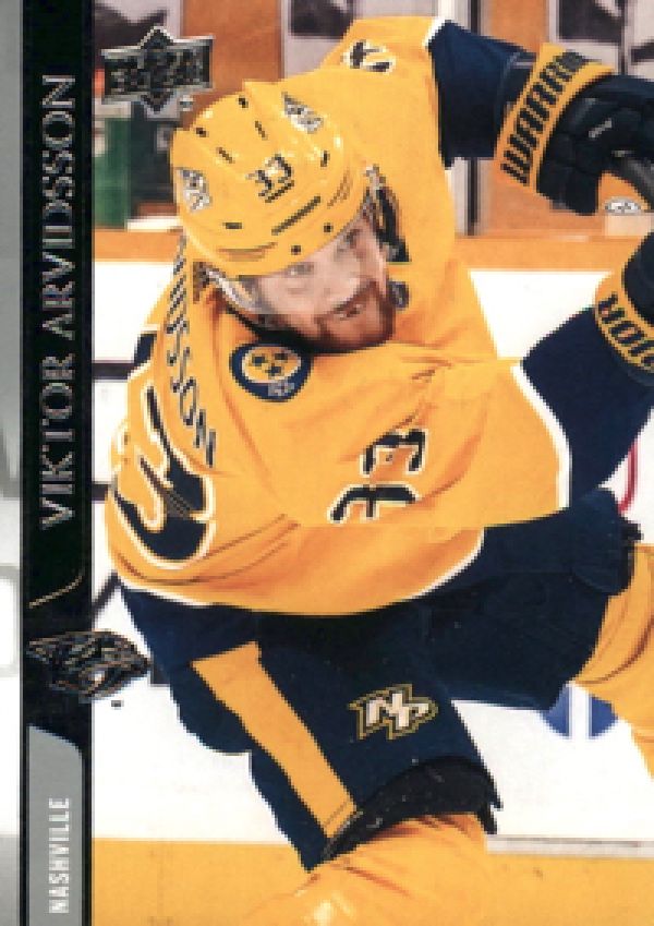 NHL 2020-21 Upper Deck - No 354 - Viktor Arvidsson