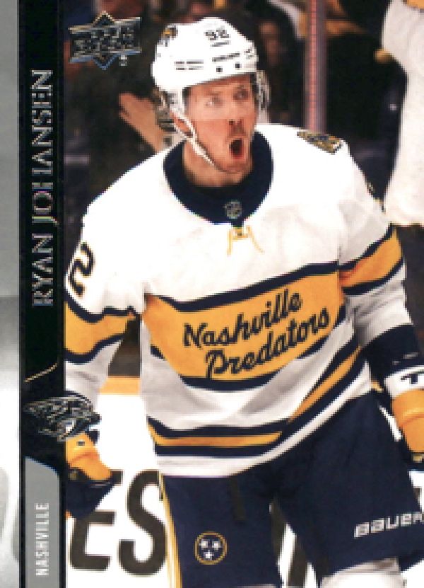 NHL 2020-21 Upper Deck - No. 357 - Ryan Johansen