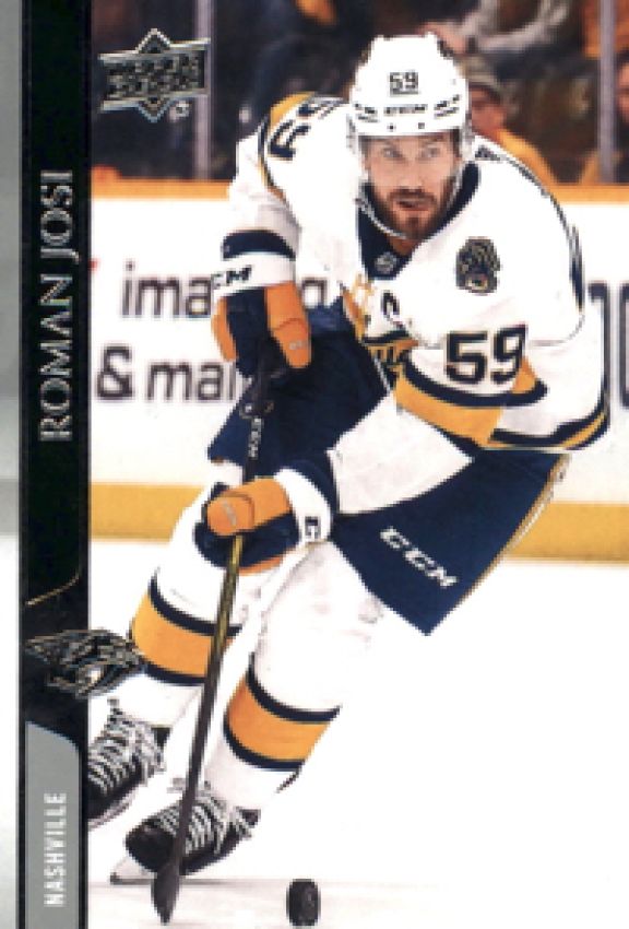 NHL 2020-21 Upper Deck - No 358 - Roman Josi