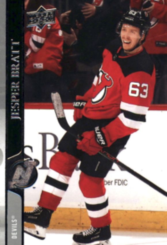 NHL 2020-21 Upper Deck - No 361 - Jesper Bratt