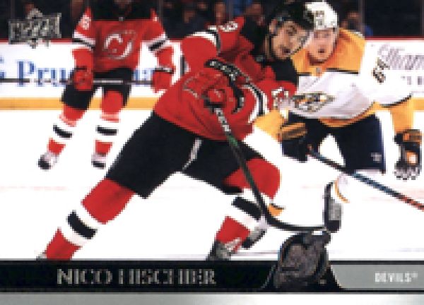 NHL 2020-21 Upper Deck - No 362 - Nico Hischier