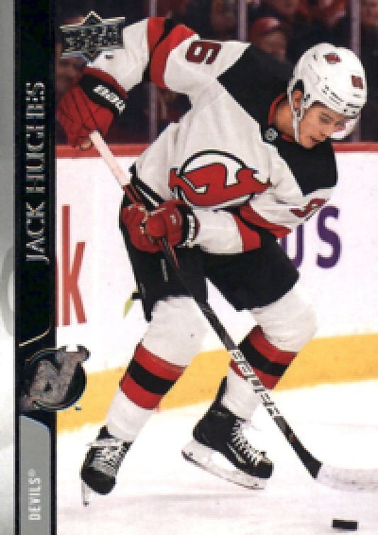 NHL 2020-21 Upper Deck - No 363 - Jack Hughes