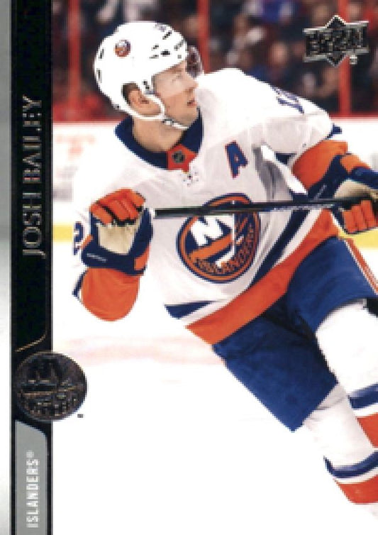 NHL 2020-21 Upper Deck - No 366 - Josh Bailey