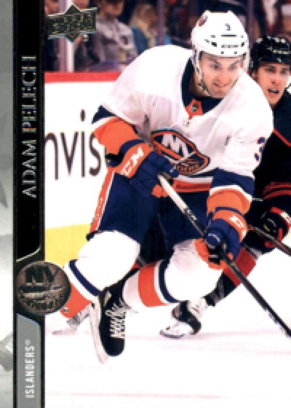 NHL 2020-21 Upper Deck - No 369 - Adam Pelech