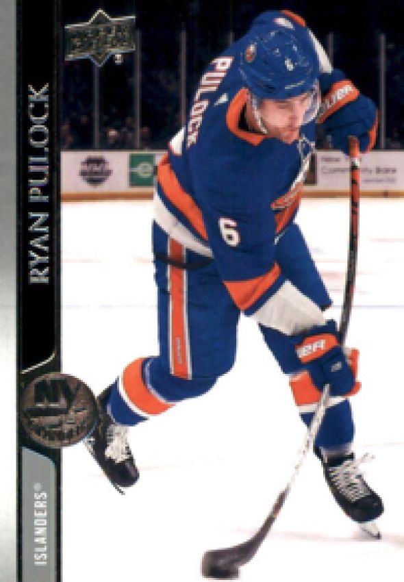 NHL 2020-21 Upper Deck - No 371 - Ryan Pulock