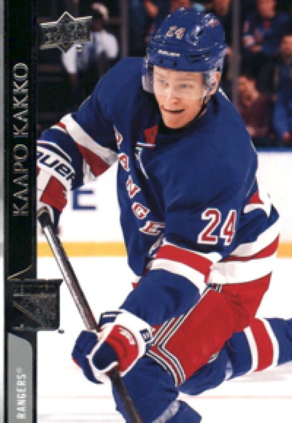 NHL 2020-21 Upper Deck - No 374 - Kaapo Kakko