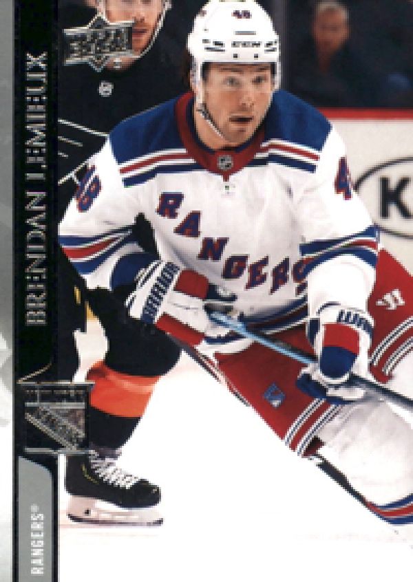 NHL 2020-21 Upper Deck - No. 376 - Brendan Lemieux