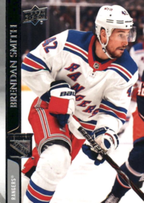 NHL 2020-21 Upper Deck - No 377 - Brendan Smith