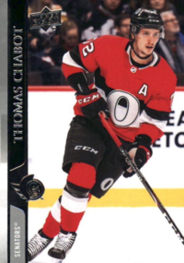 NHL 2020-21 Upper Deck - No 379 - Thomas Chabot