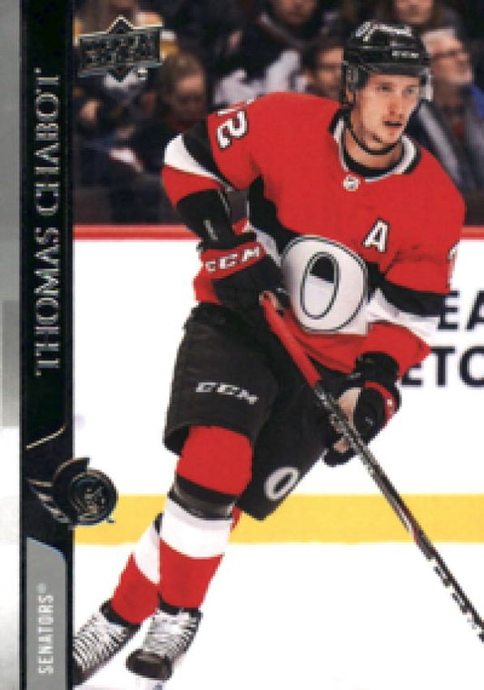 NHL 2020-21 Upper Deck - No. 379 - Thomas Chabot