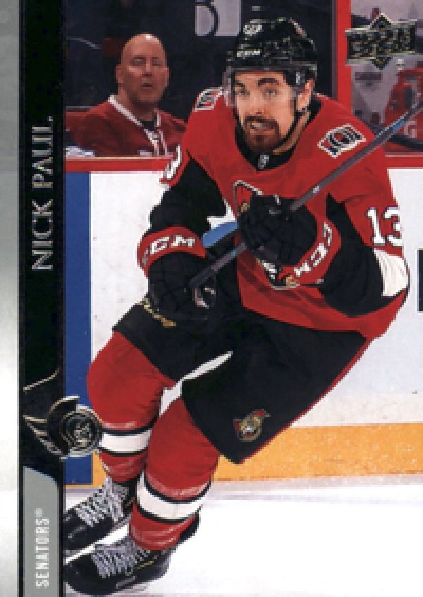 NHL 2020-21 Upper Deck - No 380 - Nick Paul