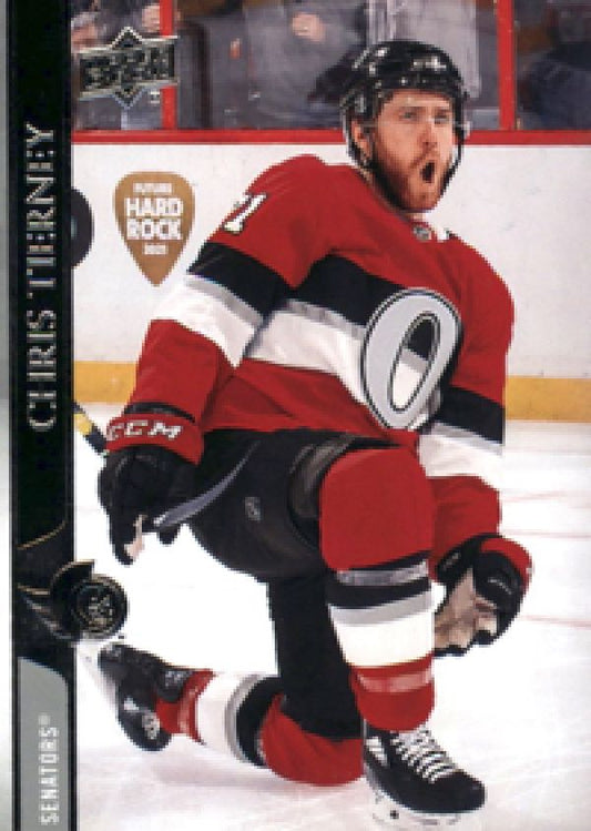 NHL 2020-21 Upper Deck - No 382 - Chris Tierney